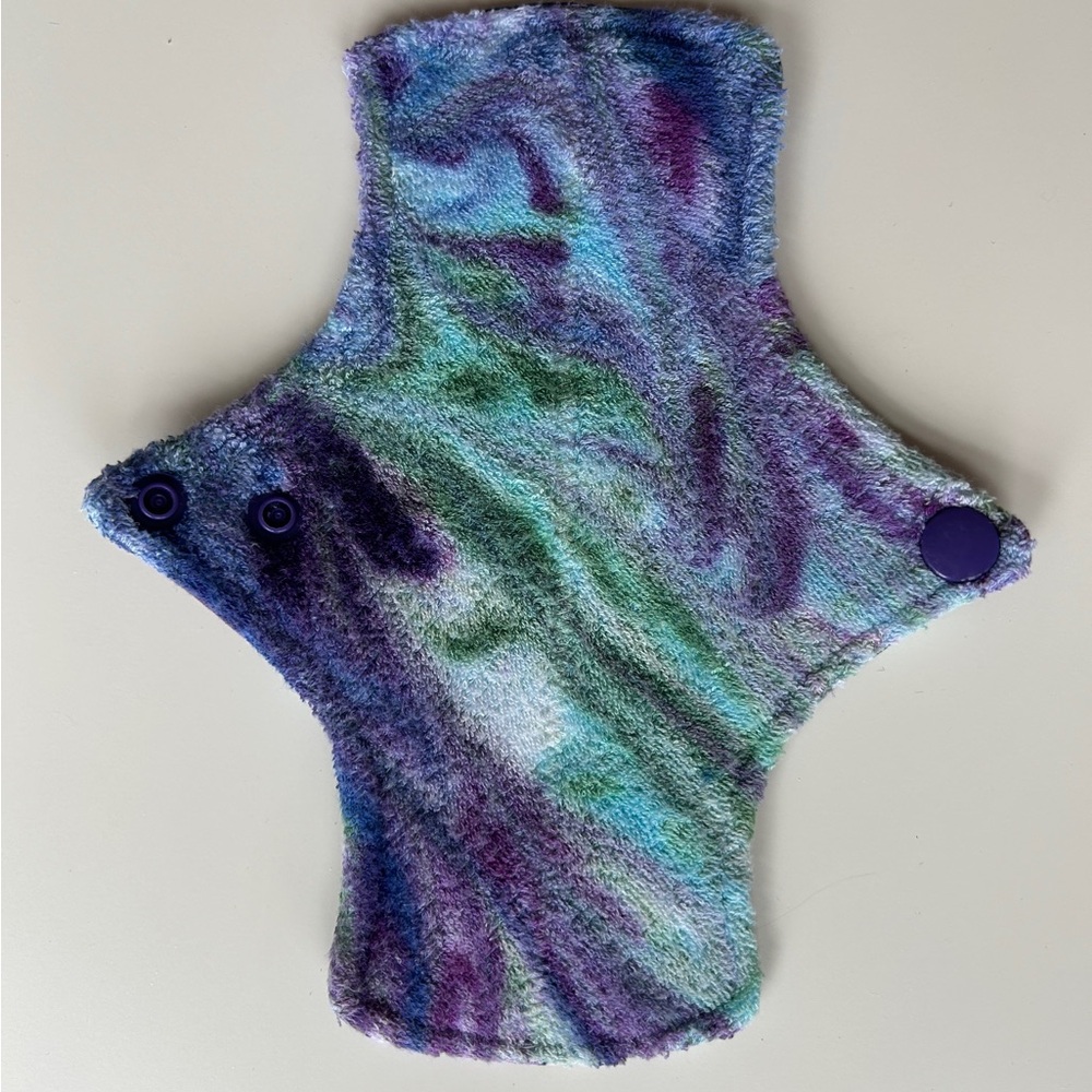 Environmenstrual Tie Dye Bamboo Cloth Pantyliner Custom Made